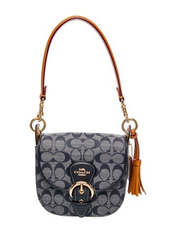 Signature Shoulder Bag