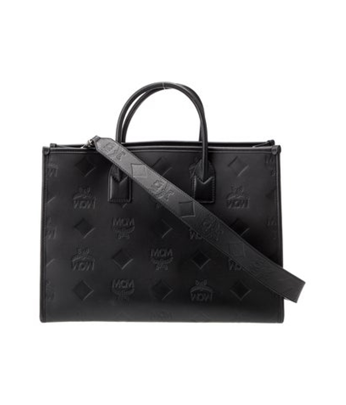 MCM Visetos Crossbody Bag