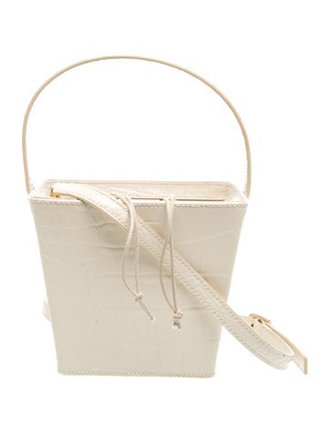 Staud Leather Shoulder Bag