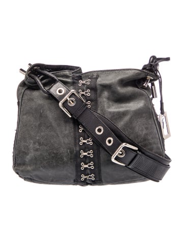 Leather Shoulder Bag