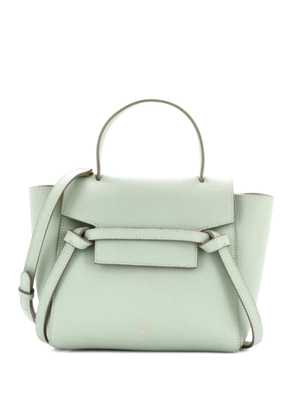 Belt Bag Textured Leather Pico shoulder bag