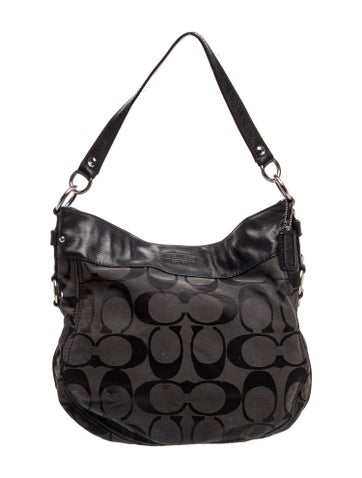 Canvas Top Handle Bag