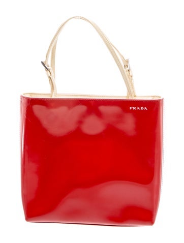 Spazzolato Leather Top Handle Bag Vintage