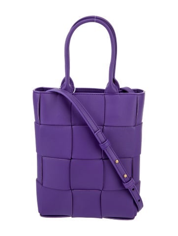 Bottega Veneta Intrecciato Top Handle Bag Mini