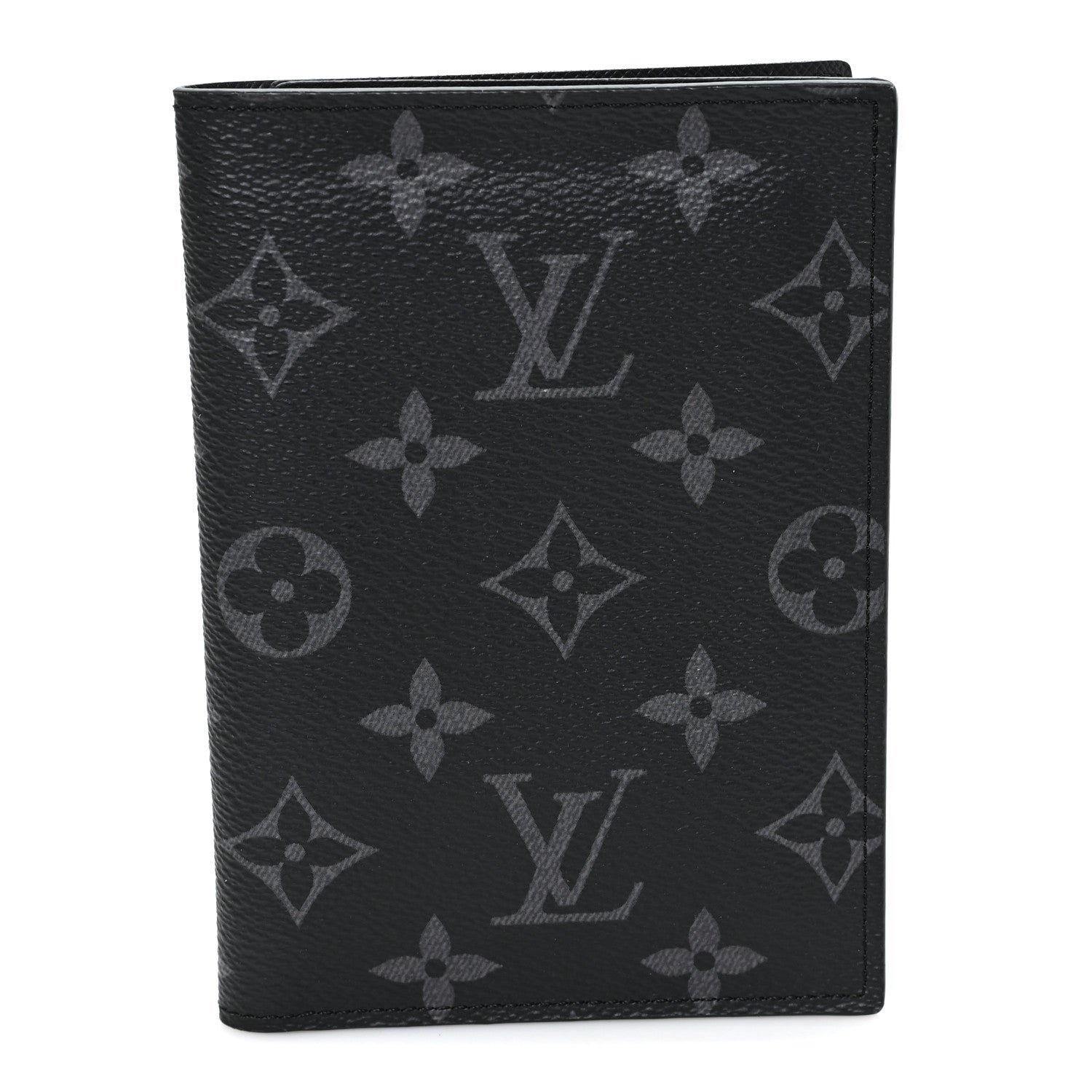 Monogram Eclipse Passport Cover