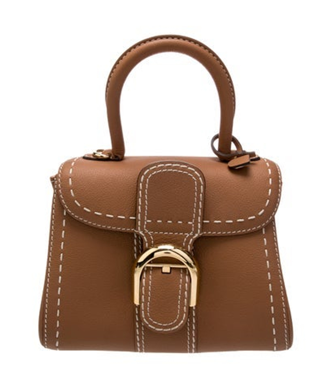 Delvaux Leather Rodeo Calf Brillant Mini