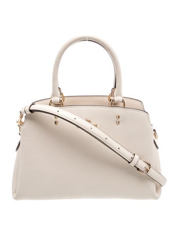 Leather Top Handle Bag