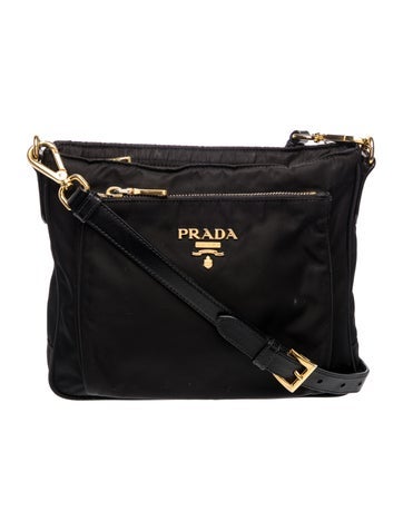 Tessuto Nylon Crossbody Bag