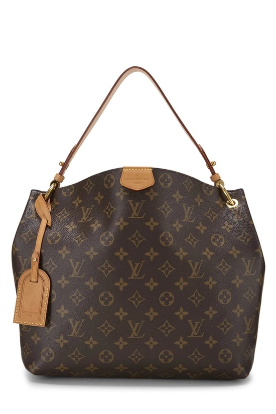 Monogram Canvas Graceful PM