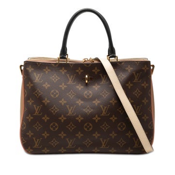 Calf Leather Monogram Millefeuille