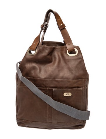 Leather Shoulder Bag
