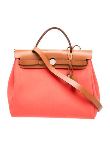 Hermes Toile Militaire Herbag Zip 31