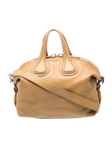Givenchy Leather Top Handle Bag