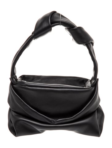 Staud Leather Top Handle Bag