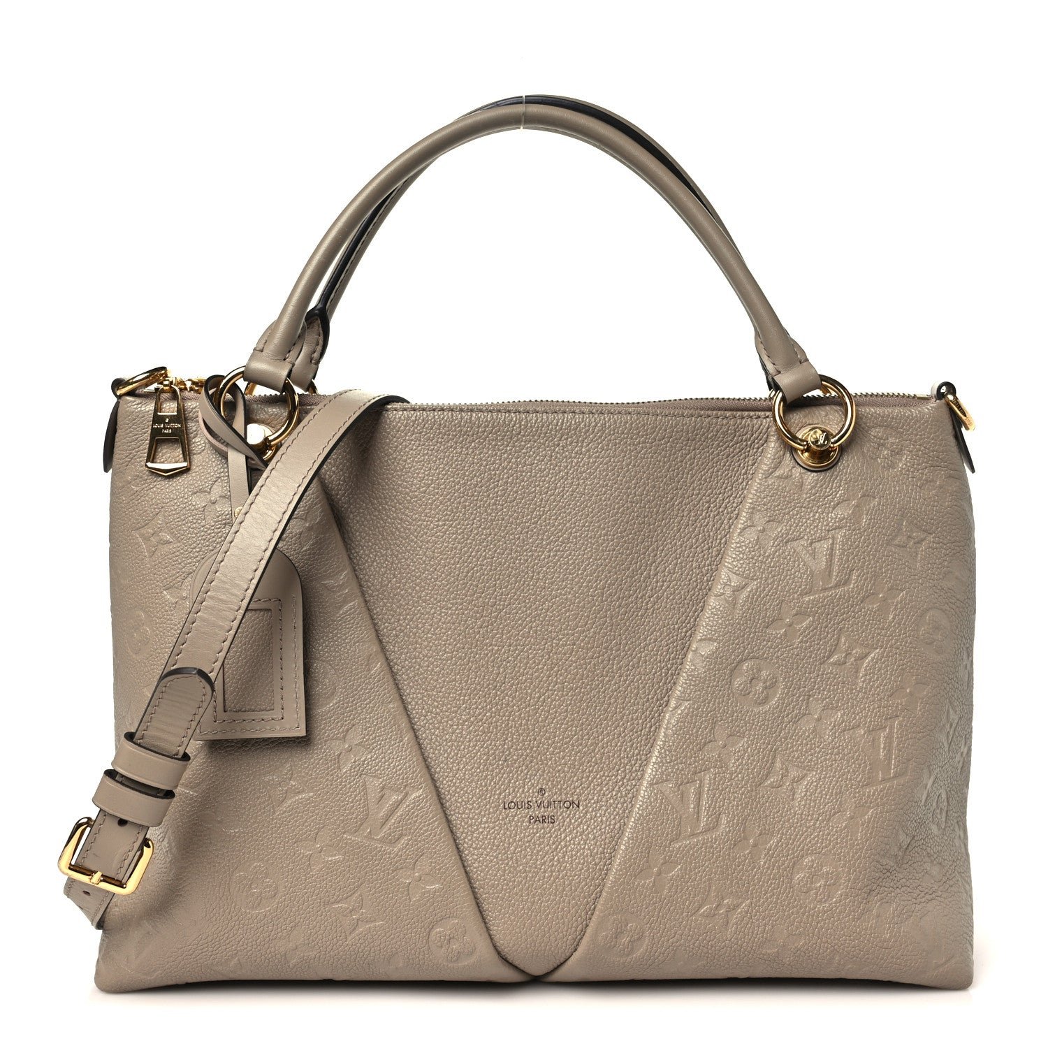 Louis Vuitton Empreinte V Tote MM Tourterelle