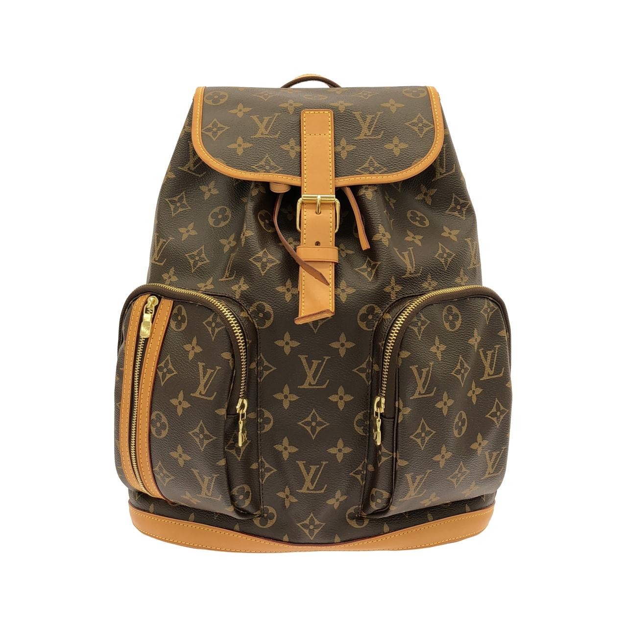 Louis Vuitton Monogram Sac a de Bosphore M40107 Backpack