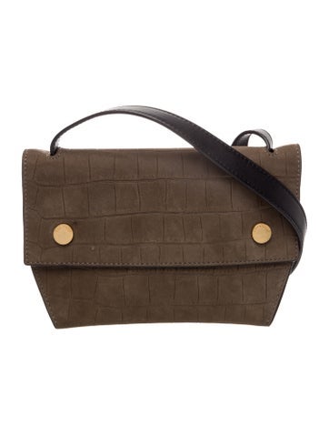 Suede Belt Bag