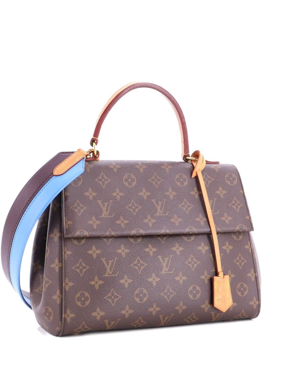 Cluny Top Handle Bag Monogram Canvas MM shoulder bag