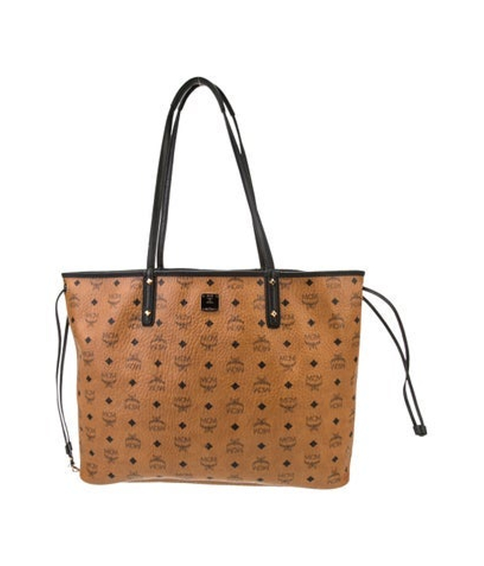 MCM Monogram Bucket Bag