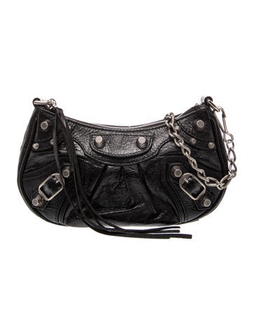 Leather Le Cagole Mini
