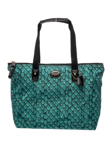 Nylon Top Handle Bag