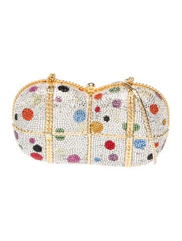 Judith Leiber Metal Minaudière