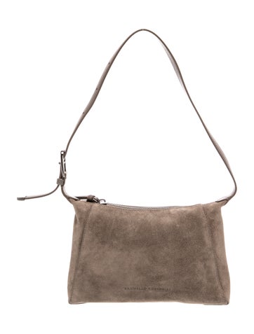 Suede Shoulder Bag w/ Tags