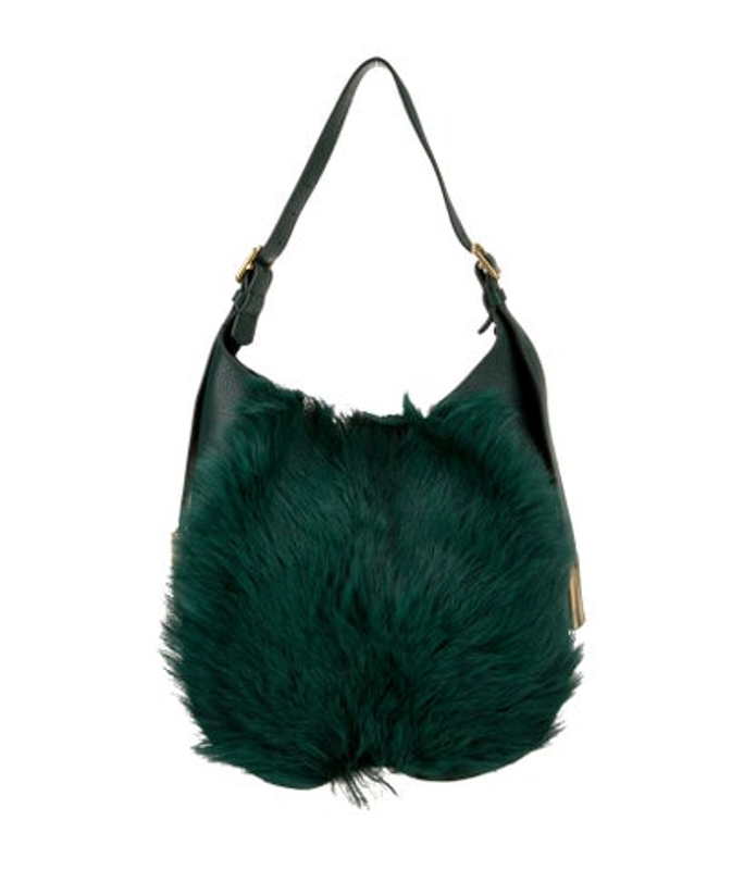 Burberry Leather Hobo