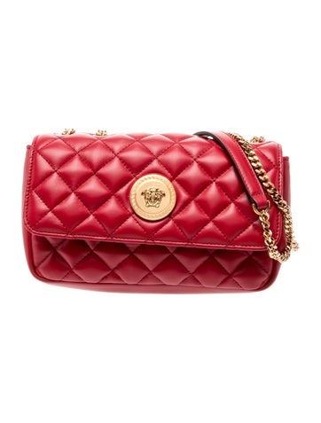Versace Leather Shoulder Bag w/ Tags