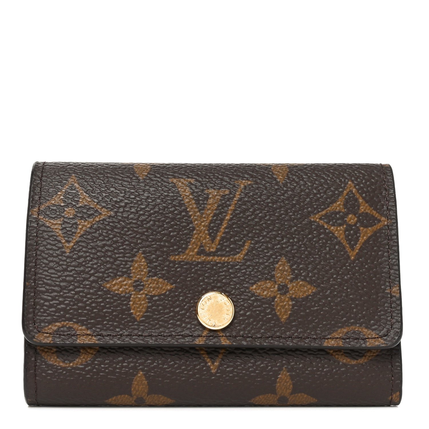 Louis Vuitton Monogram 6 Key Multicles Holder Fuchsia