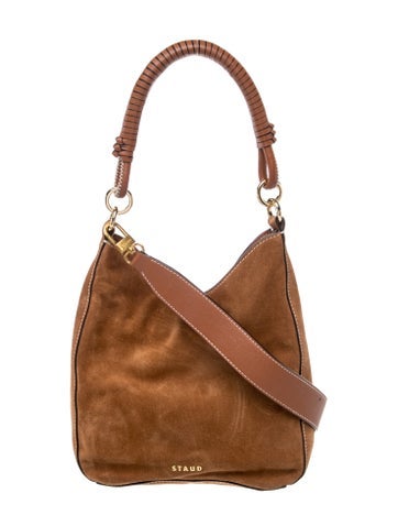 Suede Shoulder Bag