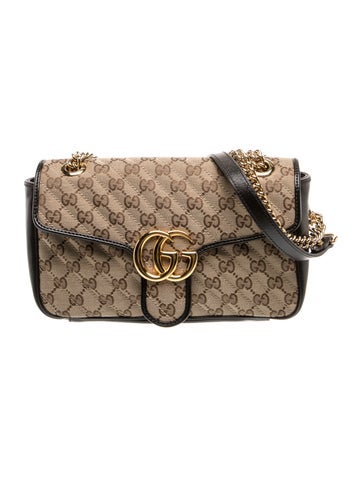 Quilted Marmont Small