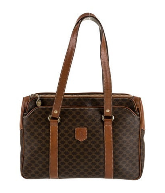 Celine Macadam Shoulder Bag