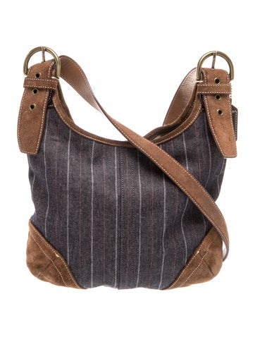 Coach Leather Bucket Bag