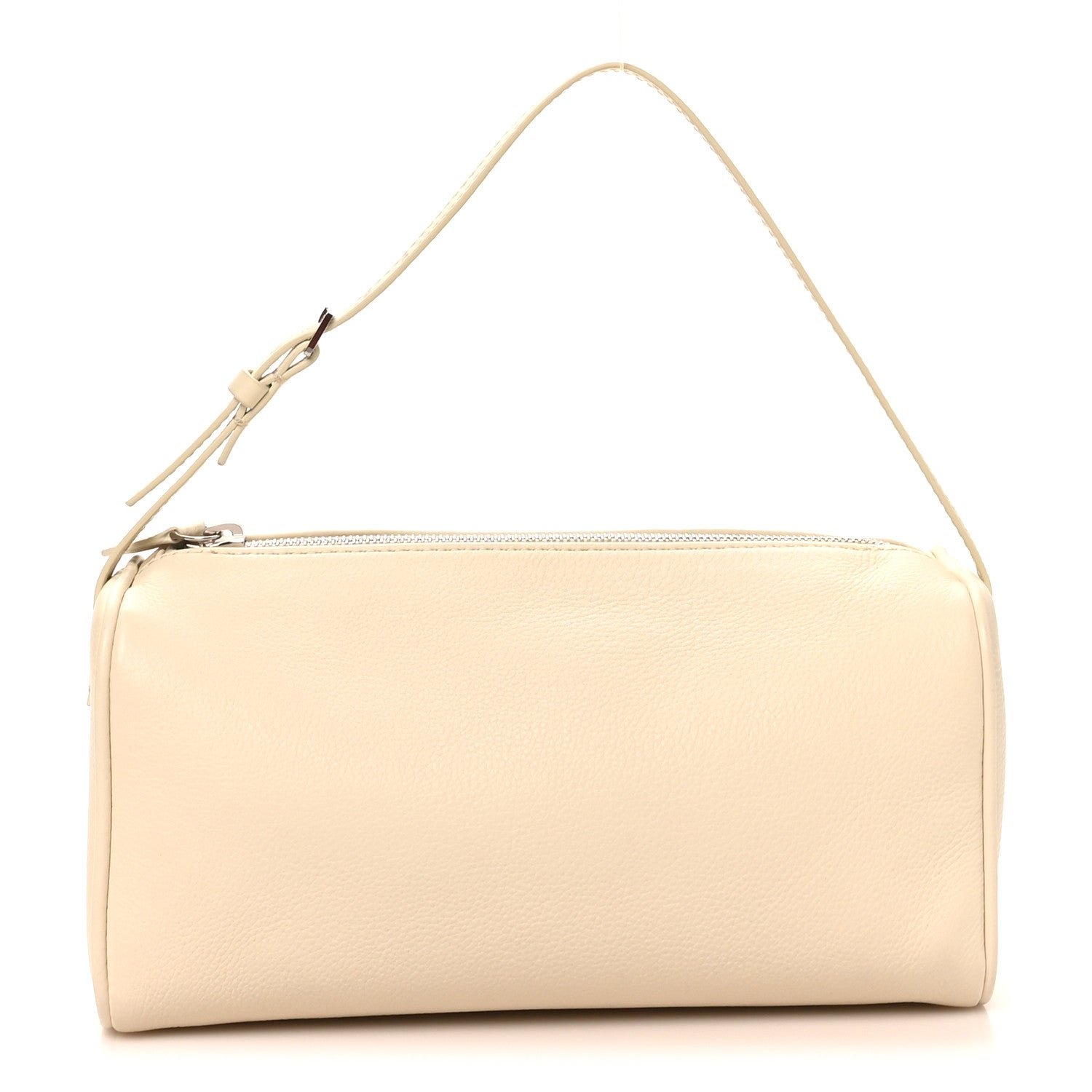 The Row Grained Calfskin 90's Bag Ivory