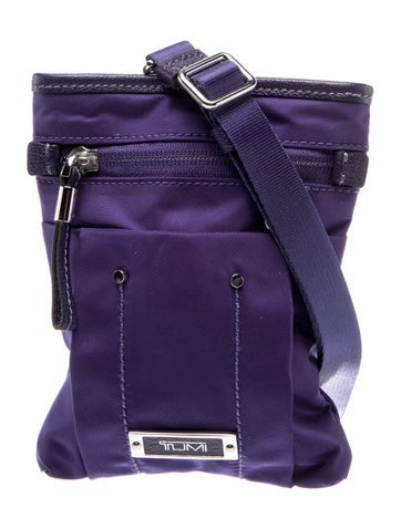 Nylon Shoulder Bag Medium