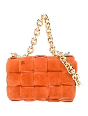 Intrecciato Chain Padded Cassette Maxi