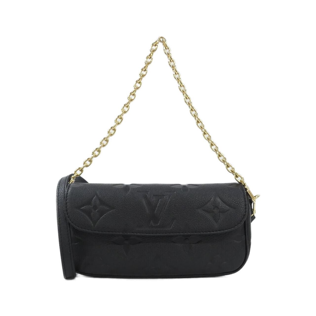 Louis Vuitton Monogram Empreinte Wallet on Chain Ivy Shoulder Bag ...