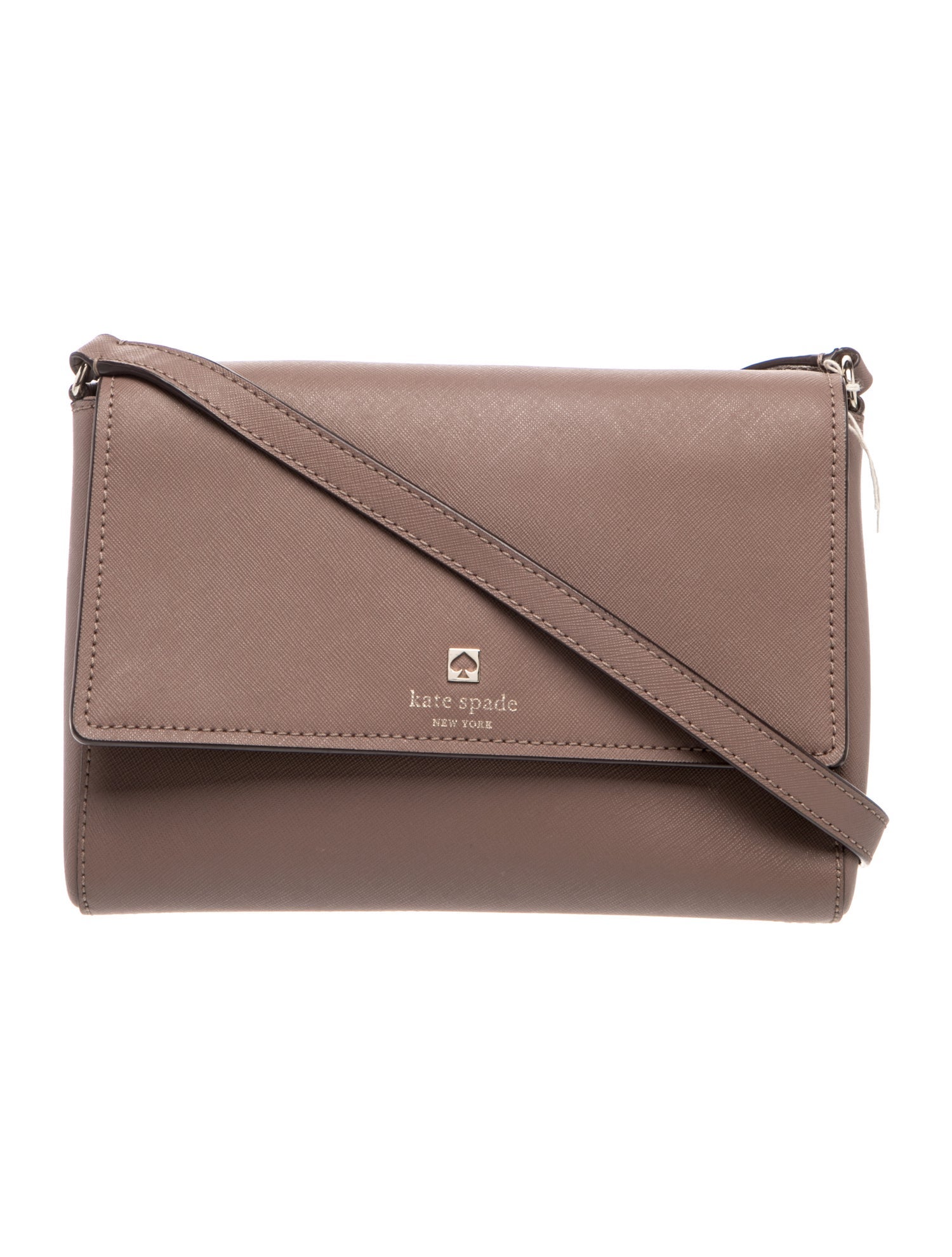 Saffiano Leather Crossbody Bag