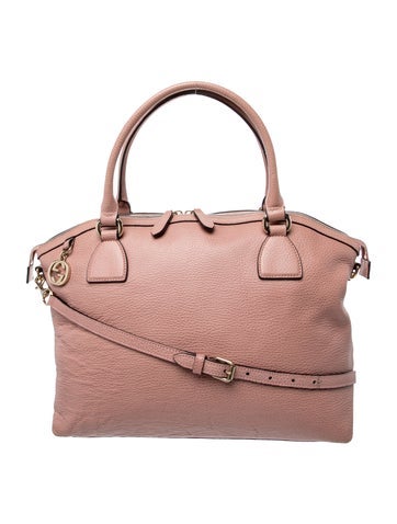 Interlocking G Top Handle Bag