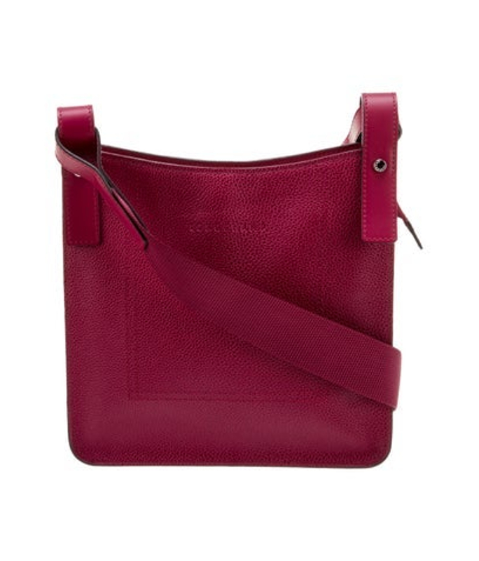 Longchamp Leather Messenger Bag W Tags