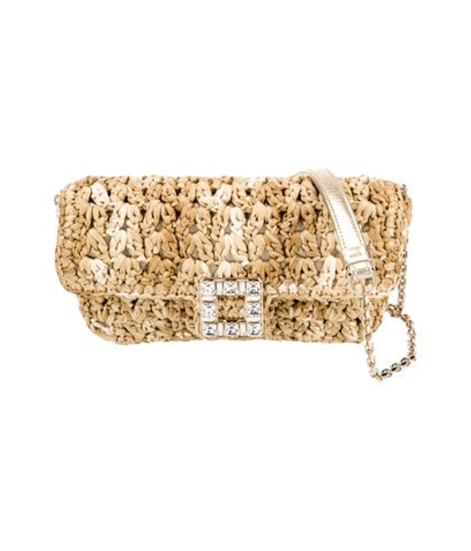 Roger Vivier Vivier Raffia Jeux De Fille