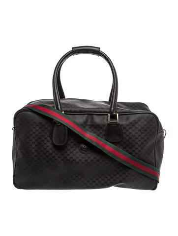 Web Vintage Travel Bag