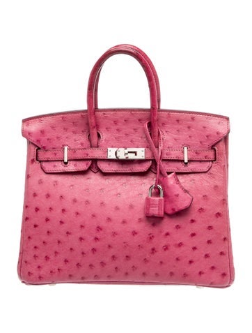 Ostrich Birkin 25