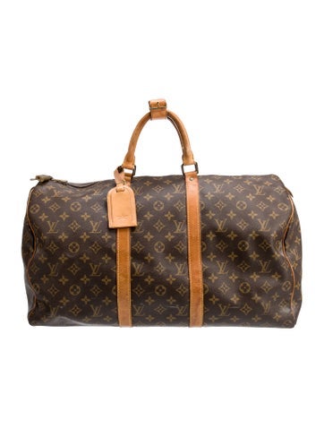 Louis Vuitton LV Monogram Keepall 50
