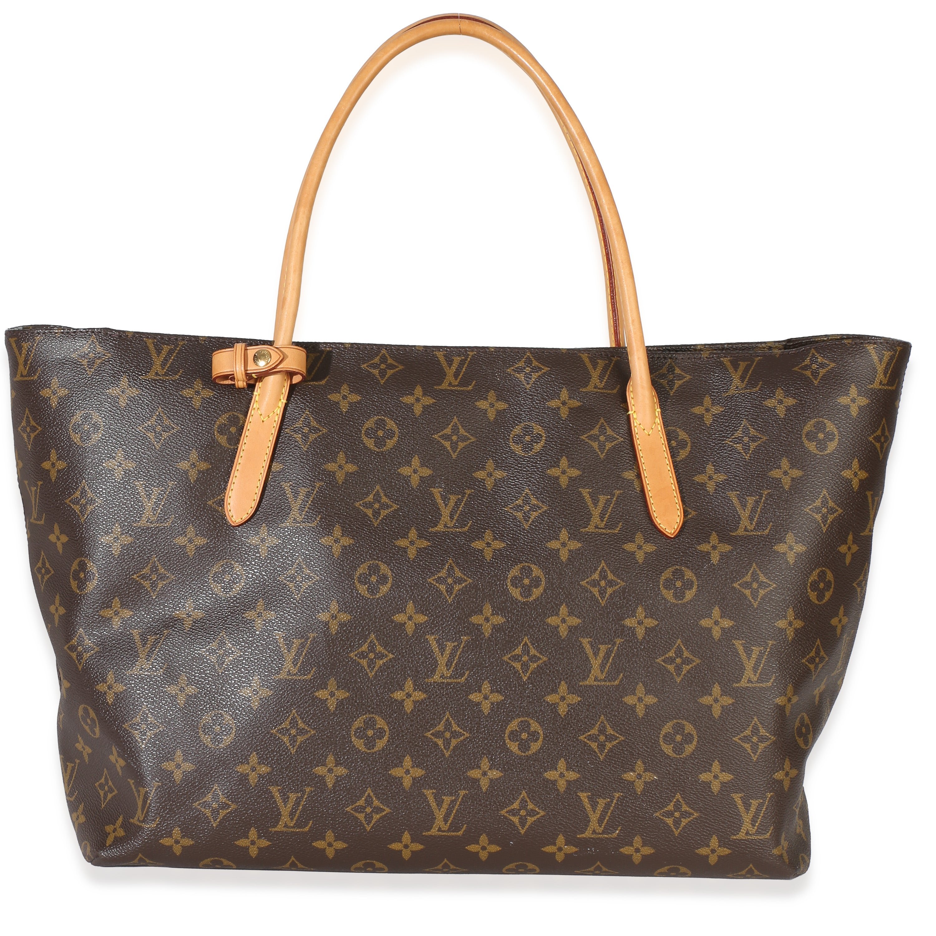 Monogram Canvas Raspail MM