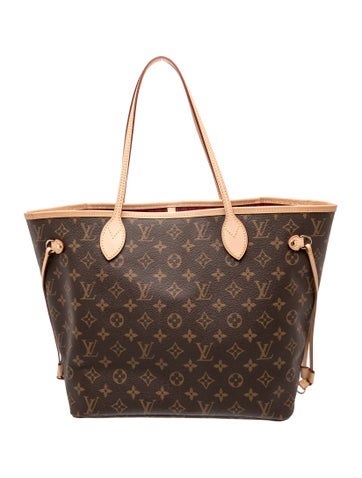 LV Monogram Neverfull w/Pouch MM