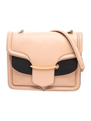 Alexander McQueen Leather Shoulder Bag