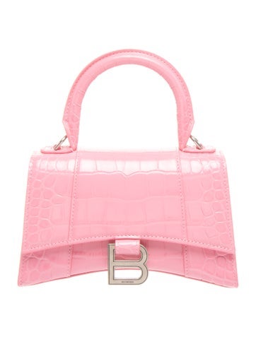 Embossed Leather Hourglass XS