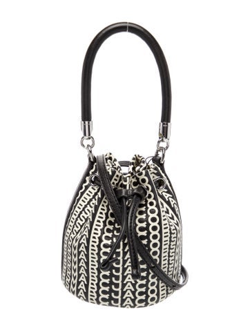 Jacquard Bucket Bag